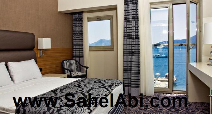 تور ترکیه هتل ستیا بیچ - آژانس مسافرتی و هواپیمایی آفتاب ساحل آبی